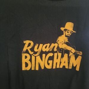 Ryan Bingham Not Dead Yet Black T-Shirt, S, TAGLESS FOR ULTIMATE COMFORT